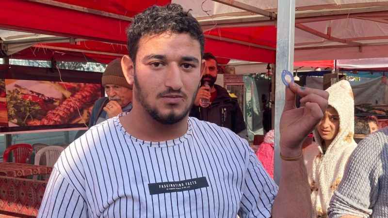 Ankara'da kağıt kebabı yeme yarışması