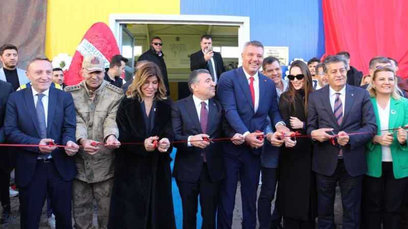 Sadettin Saran, 25. spor salonunu Şırnak’ta açtı