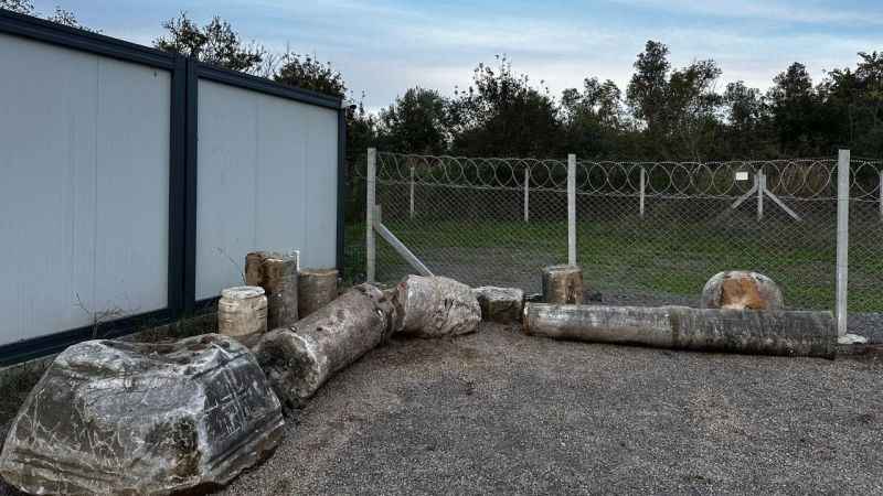 Yalova’da 13 tarihi eser yeni yerine nakledildi