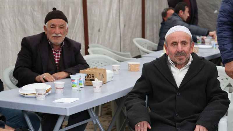 Hacı yemeği geleneği asırlardır sürüyor