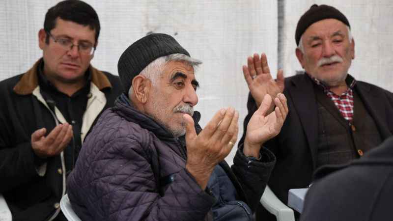 Hacı yemeği geleneği asırlardır sürüyor