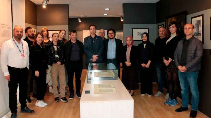 Macar gazeteciler Thököly İmre Anı Evi'ni ziyaret etti