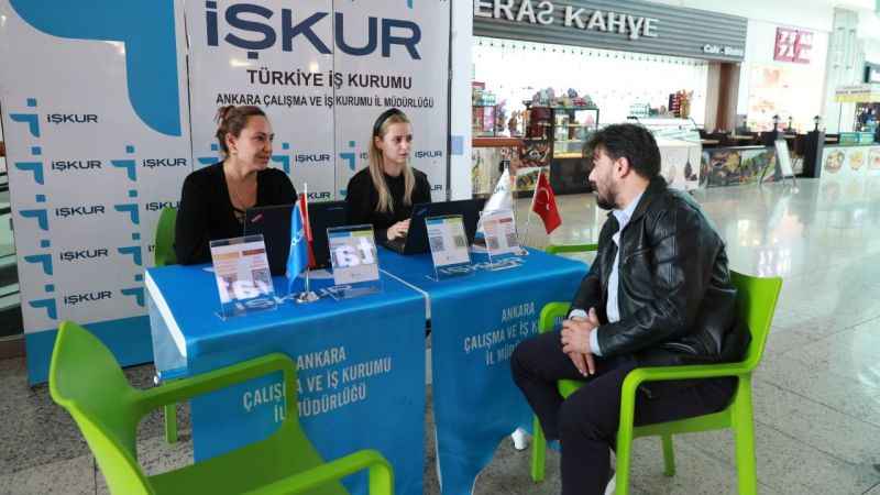 İŞKUR 81 ilde açacağı stantlarla iş arayanları bilgilendirecek