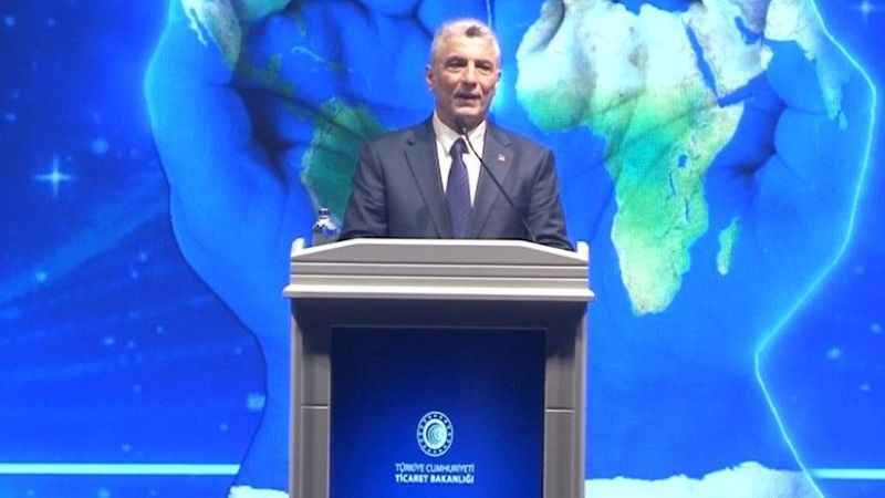  Ticaret Bakanı Ömer Bolat: ''Hedefimiz; İslam ülkeleriyle ticaretimizin payını yüzde 35’lere çıkarmak'