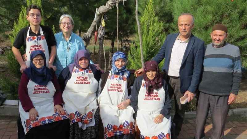 Bu kitapta asırlık mübadil lezzetleri kayıt altında