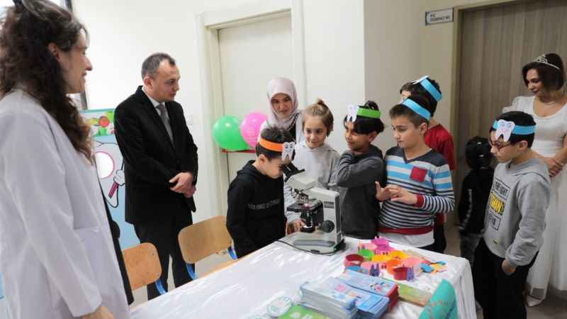 Dişleri çürük çıkan öğrencilere ‘abur cubur’ uyarısı