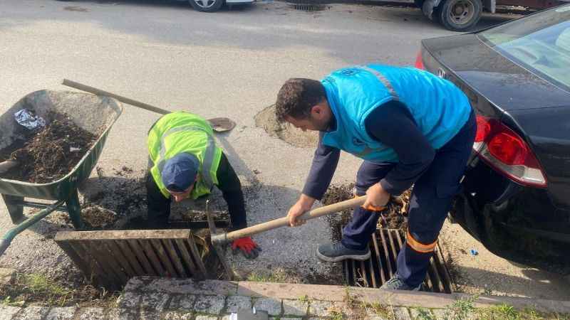 Ani yağışlar için Manisa’da tedbirler alınıyor