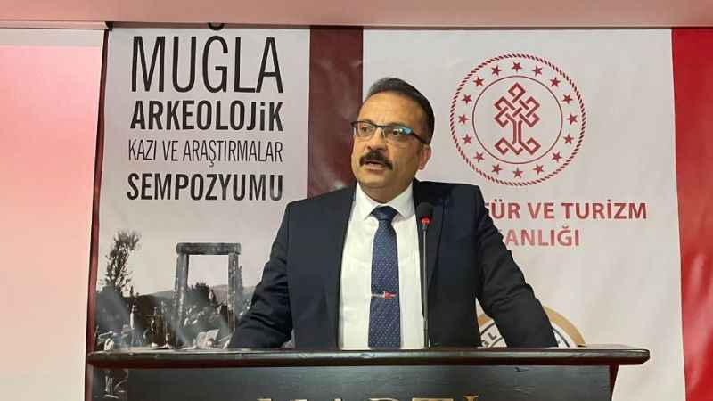 Marmaris'te "Muğla Arkeolojik Kazı ve Araştırmalar Sempozyumu"