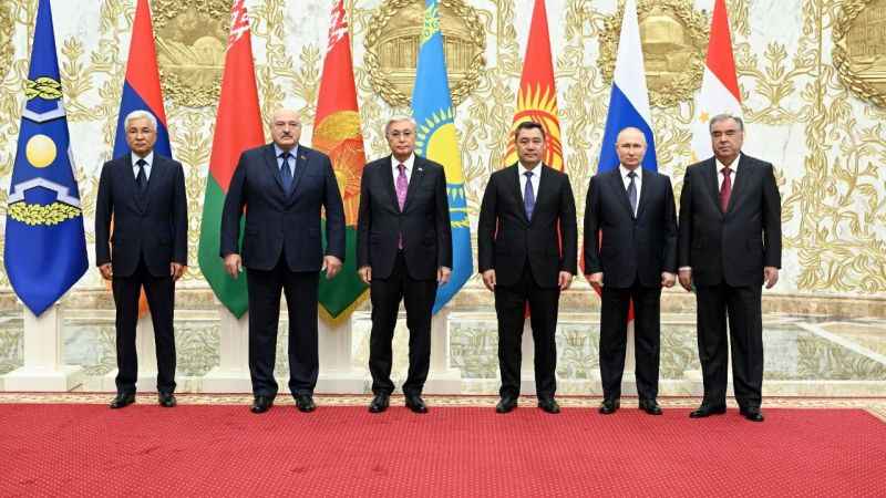 Belarus’ta KGAÖ zirvesi