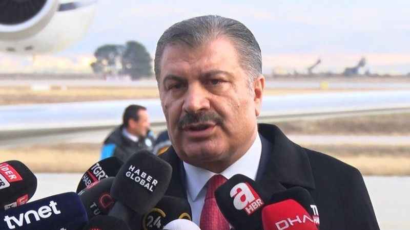 Bakan Koca: Ambulans ekipleri Malatya'da incelemede