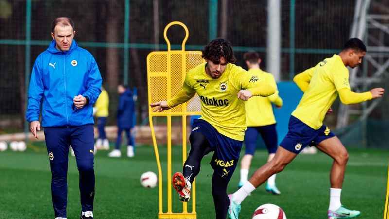 Fenerbahçe, Karagümrük maçı hazırlıklarını sürdürdü