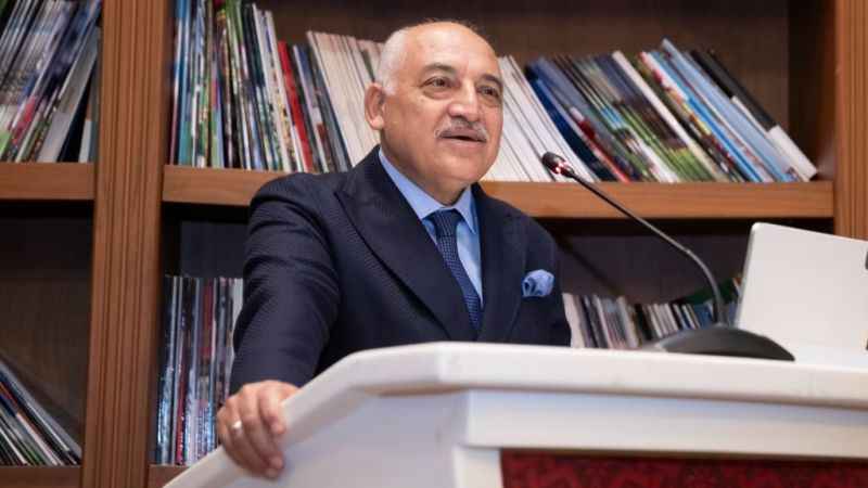 Büyükekşi: "Federasyonumuzun ilke ve değerleriyle çizdiğimiz yol haritasında ilerlemeye devam etmeliyiz"