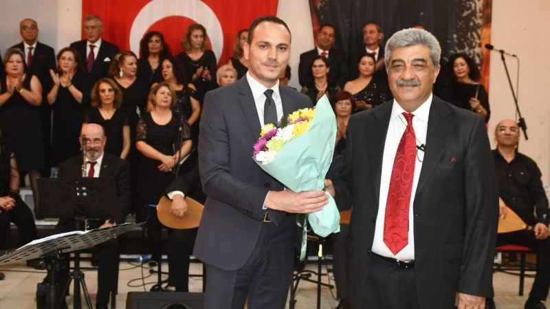 “Atatürk ve Cumhuriyet” konseri ile unutulmaz gece