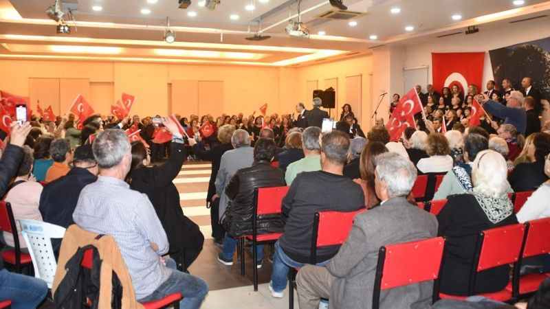 “Atatürk ve Cumhuriyet” konseri ile unutulmaz gece