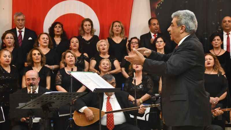 “Atatürk ve Cumhuriyet” konseri ile unutulmaz gece