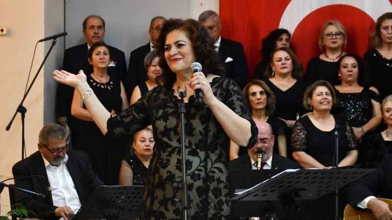 “Atatürk ve Cumhuriyet” konseri ile unutulmaz gece
