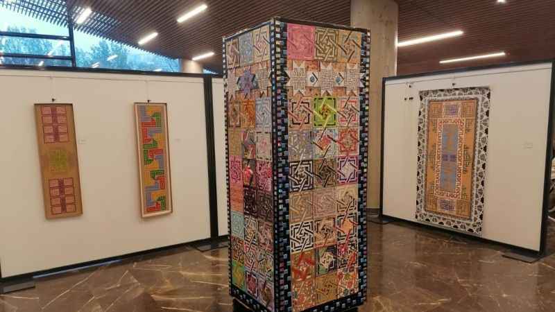 Atıklar sanat eserine dönüştürüldü