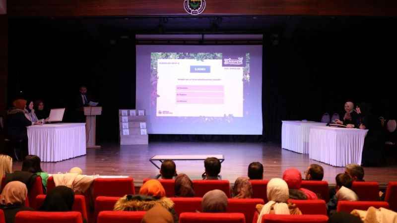 Tarımın sultanları bilgi yarışmasında yarıştı