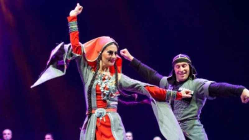 Ensemble Rustavi İstanbul'da sahne alacak