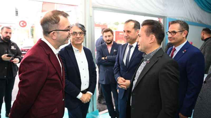 Tuzla 6'ıncı Kitap Fuarı 'Aşk ile oku' temasıyla başladı