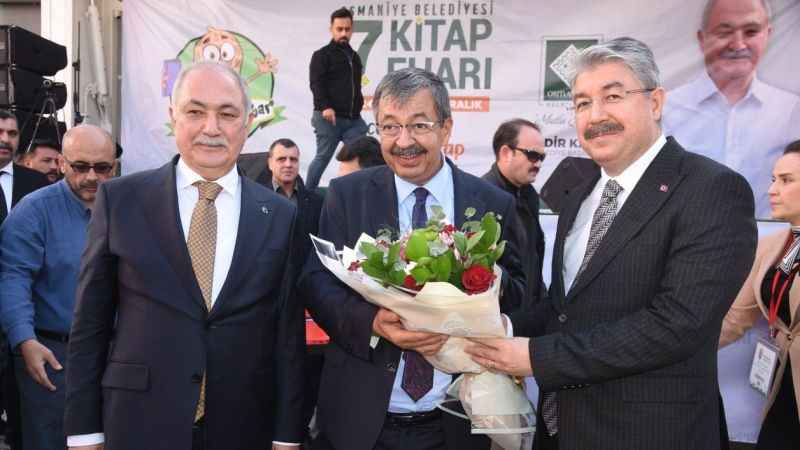 Osmaniye 7’nci Kitap Fuarı kitapseverleri bekliyor