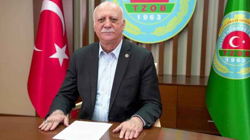 TZOB Genel Başkanı Bayraktar: "Buğday ekimleri 20 gün ile 1 ay ileri tarihe kaydı"