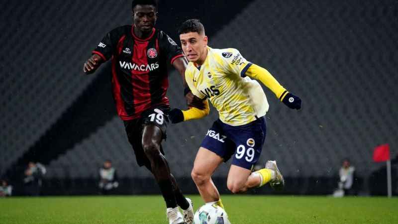 Fenerbahçe ile Fatih Karagümrük 15. randevuda