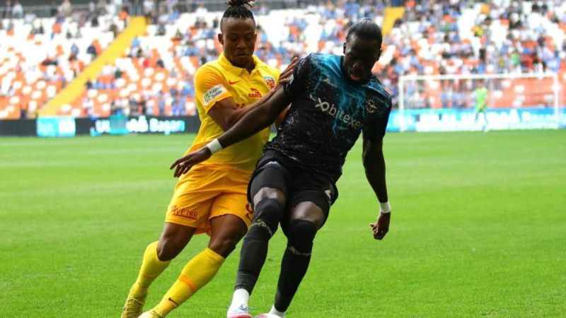 Kayserispor ile Adana Demirspor 11. randevuda
