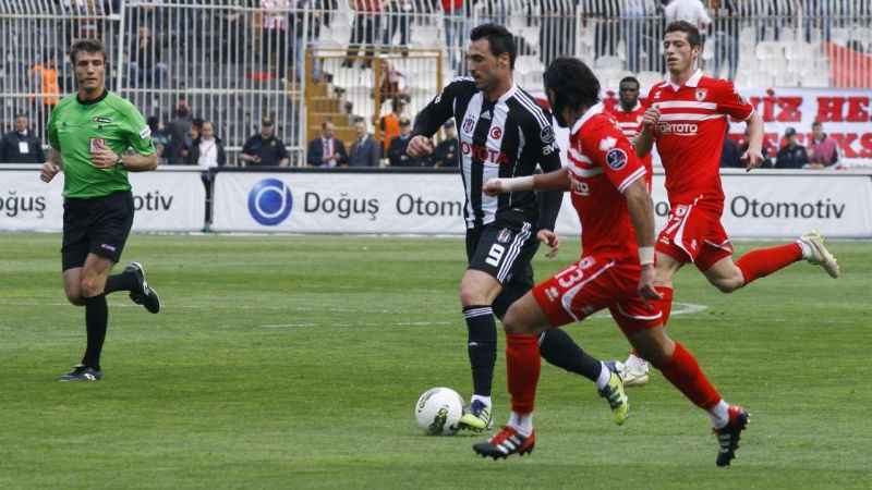 Samsunspor ile Beşiktaş 61. randevuda