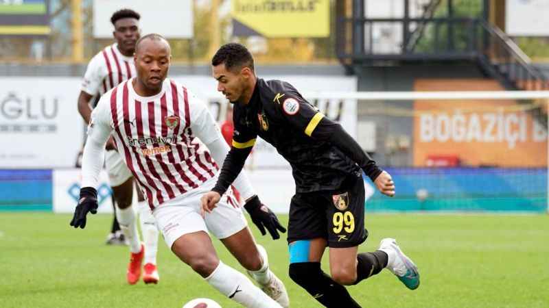 İstanbulspor: 2 - Hatayspor: 1