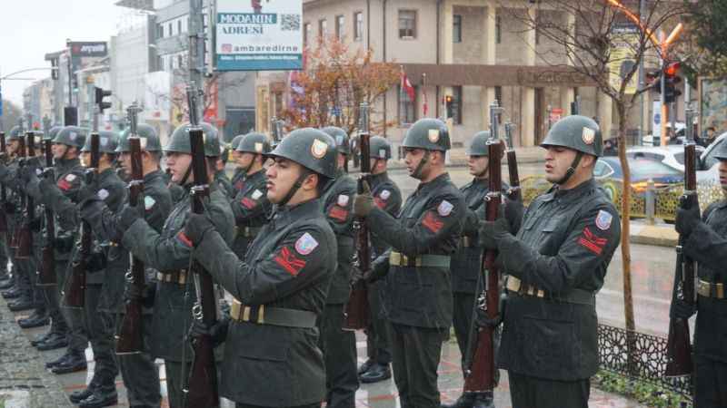 Edirne'nin düşman işgalinden kurtuluşu kutlandı