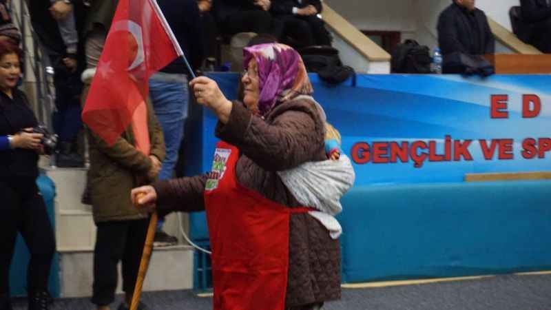 Edirne'nin düşman işgalinden kurtuluşu kutlandı