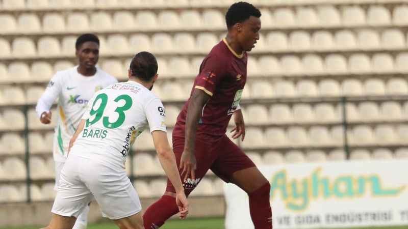 Trendyol 1. Lig Bandırmaspor: 0 - Şanlıurfaspor: 1