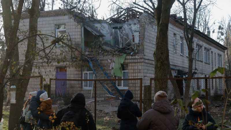 Rusya’dan Kiev’e savaşın başından bu yana en büyük İHA saldırısı