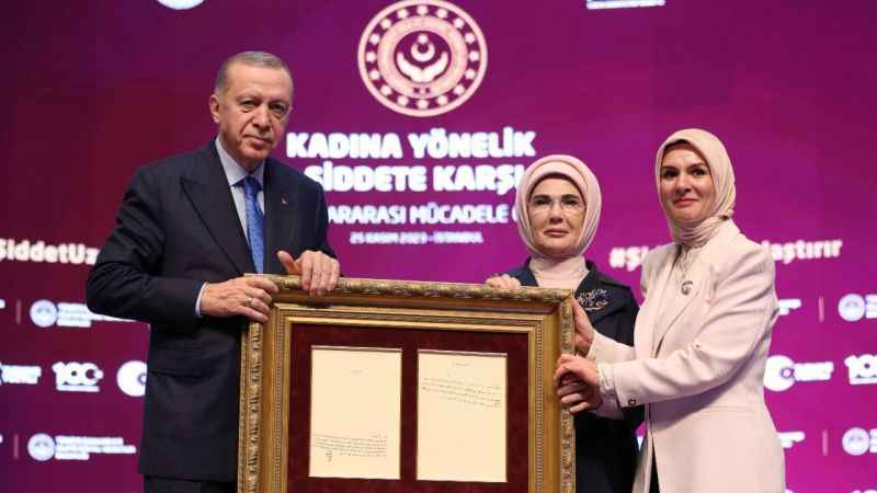 Aile ve Sosyal Hizmetler Bakanı Göktaş: "Kadınların şiddetle karşı karşıya kalması asla kabul edilemez"