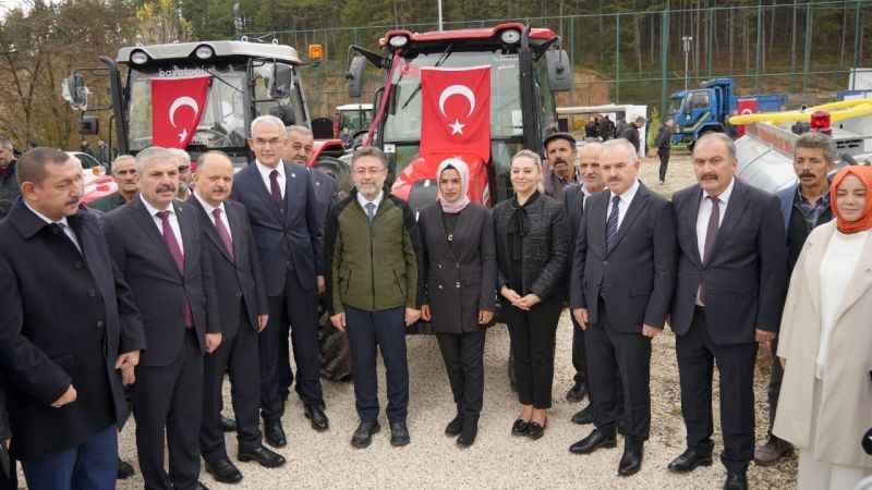 Bakan Yumaklı, köy yangınlarına dikkat çekti