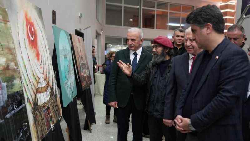 Ümraniye’de resim, hikaye ve şiir yarışmasında ödüller verildi