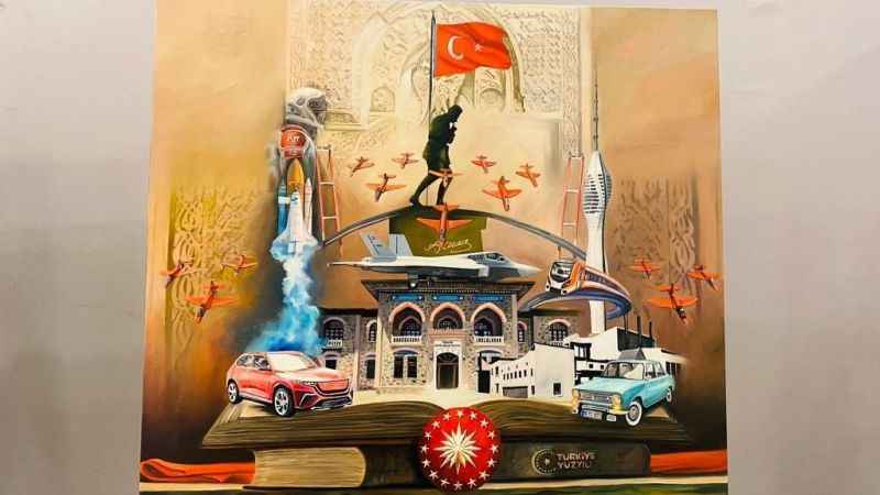 Ümraniye’de resim, hikaye ve şiir yarışmasında ödüller verildi