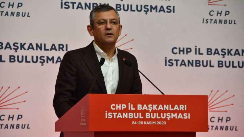 CHP Genel Başkanı Özel: “Üç büyük şehir adayımız dışında kimseye verilmiş herhangi bir sözüm yok”