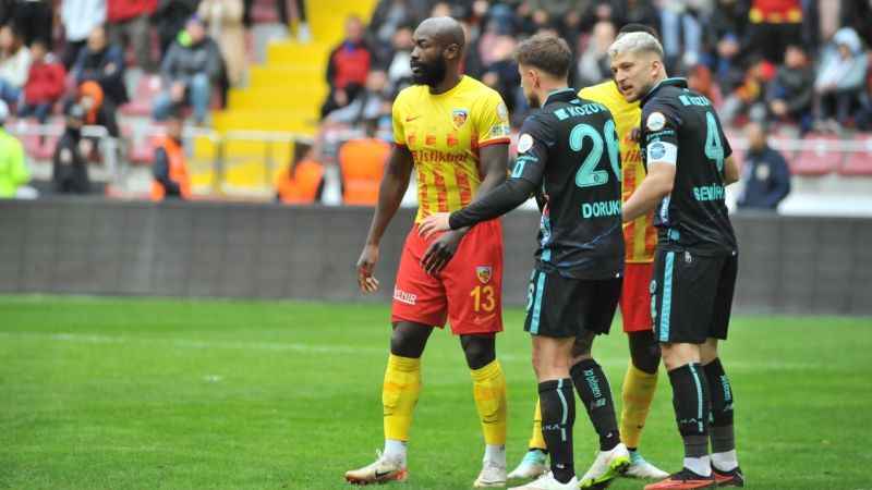 Kayserispor: 1 - Adana Demirspor: 1 (Maç sonucu)