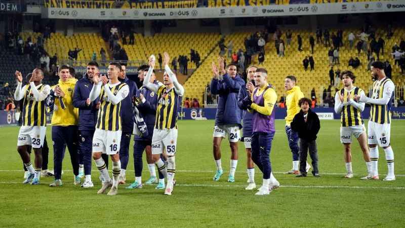 Fenerbahçe, kötü gidişata son verdi