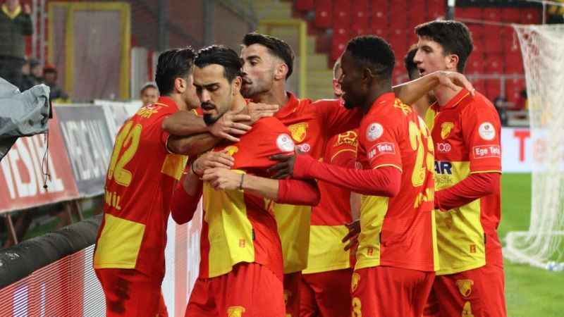Göztepe: 2 - Tuzlaspor: 0