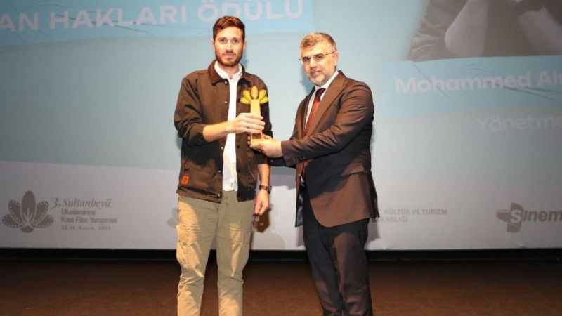 Sultanbeyli Kısa Film Yarışması ödülleri sahiplerini buldu
