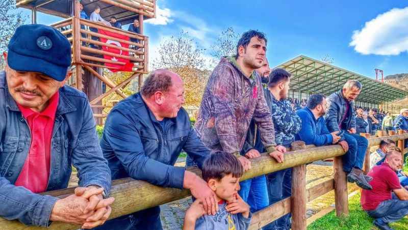 Ordu’da rahvan at yarışları büyük ilgiyle izlendi