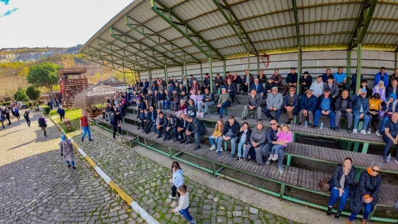 Ordu’da rahvan at yarışları büyük ilgiyle izlendi