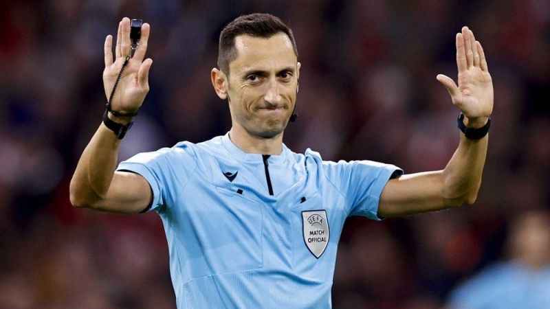 Galatasaray-Manchester United maçını Jose Maria Sanchez yönetecek