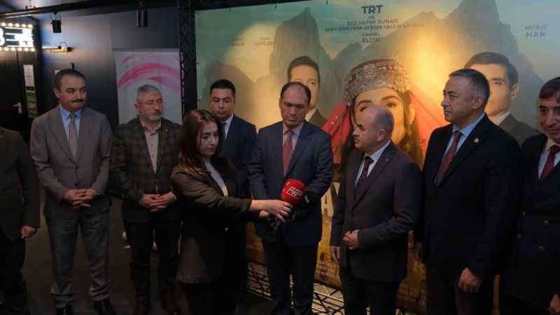 Çorum'da Şehit Aybüke öğretmeni anlatan filmin galası yapıldı 