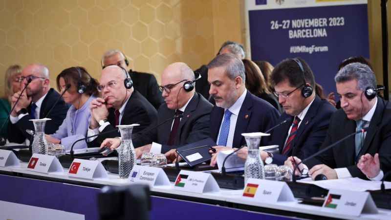 Dışişleri Bakanı Fidan, Akdeniz İçin Birlik 8. Bölgesel Forumu'na katıldı