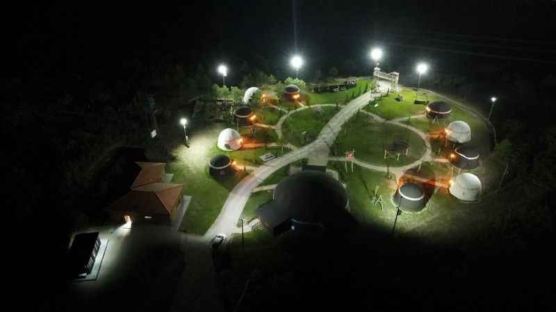 Çorumlu Obası Gençlik Merkezi gençlerin gözdesi