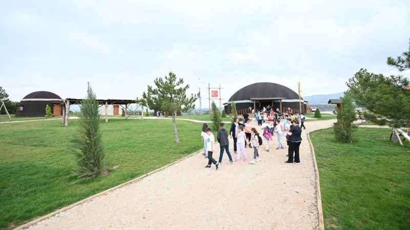 Çorumlu Obası Gençlik Merkezi gençlerin gözdesi